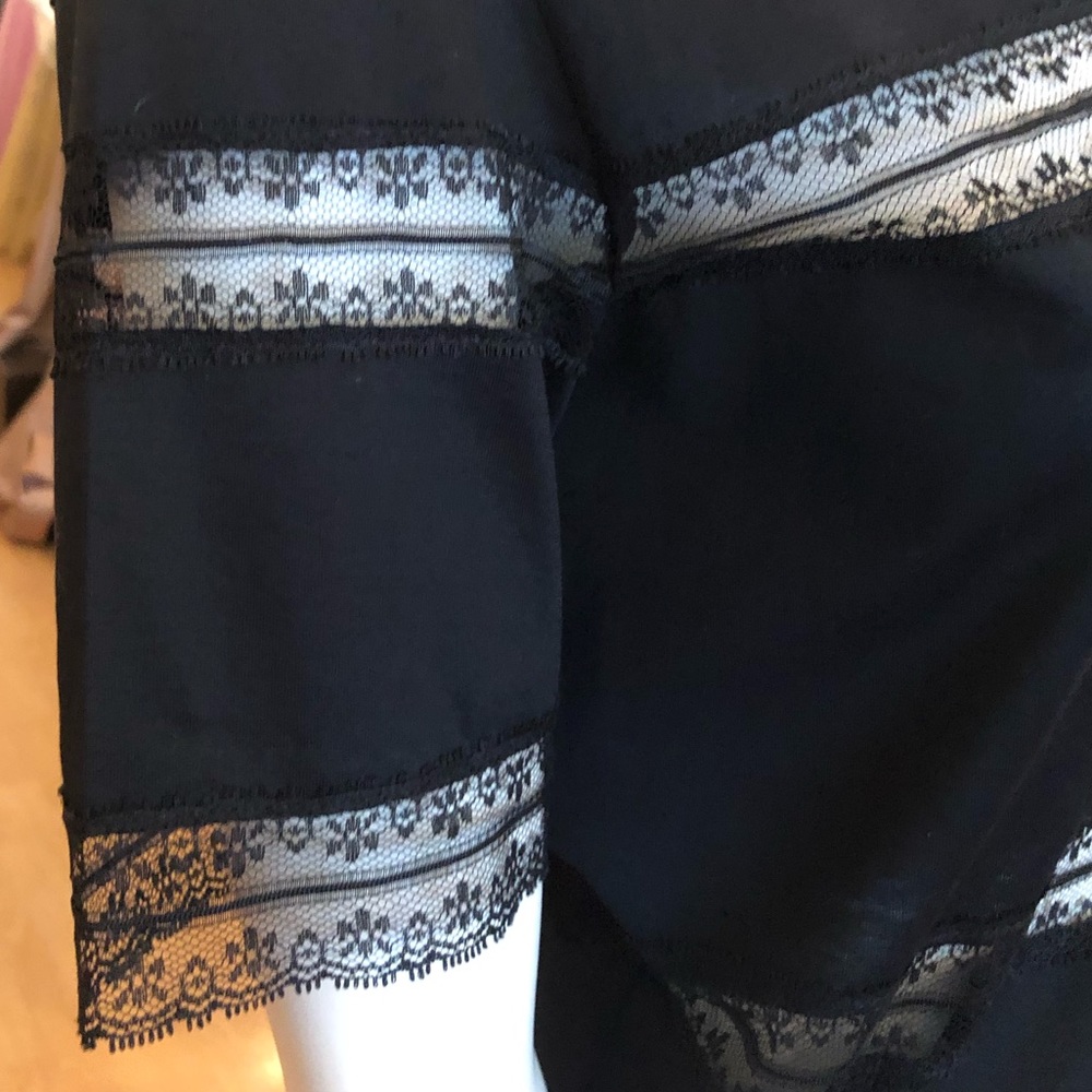 Sandro Paris Lace Cotton Top - Picture 6 of 6